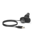 Zdalnie sterowany plug analny - B-Vibe Novice Plug Black