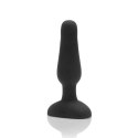 Zdalnie sterowany plug analny - B-Vibe Novice Plug Black