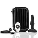 Zdalnie sterowany plug analny - B-Vibe Trio Plug Black