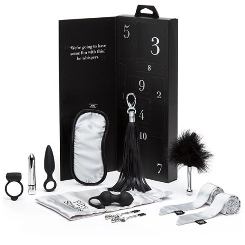 Zestaw akcesoriów - Fifty Shades of Grey Freed 10 Days of Pleasure Advent Calender