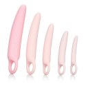 Zestaw dildo - Inspire Silicone Dilator 5 Pcs Set