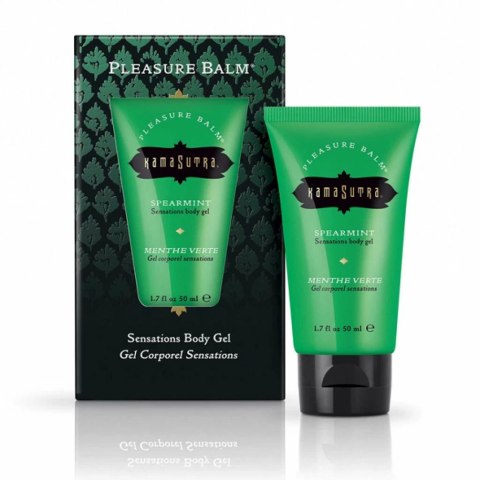 Balsam do gry wstępnej - Kama Sutra Pleasure Balm Spearmint 50 ml Kama Sutra