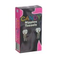 Cukierkowe nakładki na sutki - Candy Nipple Tassels