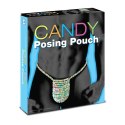 Cukierkowe stringi męskie - Candy Posing Pouch