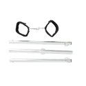 Drążek z kajdankami - Sportsheets Expandable Spreader Bar & Cuffs Set