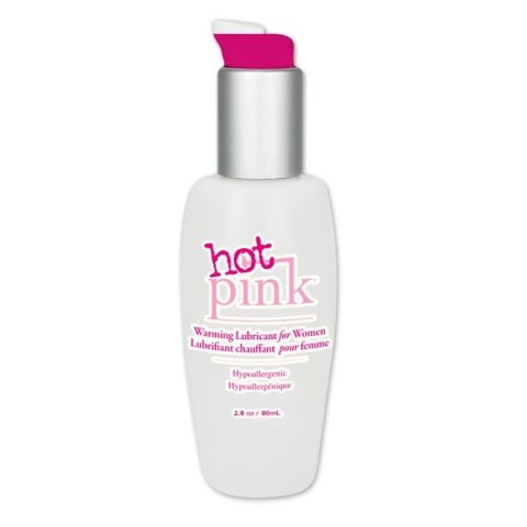 Lubrykant rozgrzewający - Pink Hot Pink 80 ml