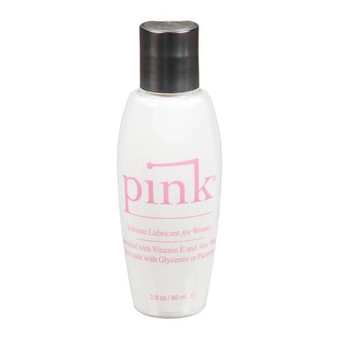 Lubrykant silikonowy - Pink Silicone Lubricant 80 ml