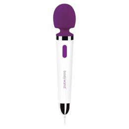 Masażer sieciowy - Bodywand Plug-In White Purple