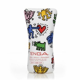 Masturbator - Tenga Keith Haring Soft Tube Cup