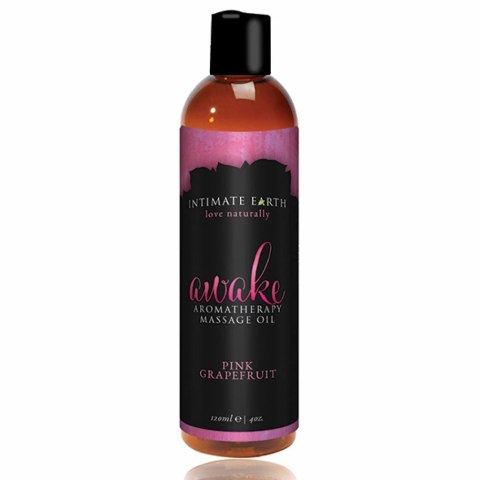 Olejek do masażu - Intimate Earth Massage Oil Awake 120 ml