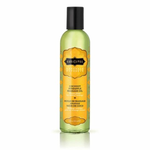 Olejek do masażu - Kama Sutra Naturals Massage Oil Coconut Pineapple 236 ml Kama Sutra