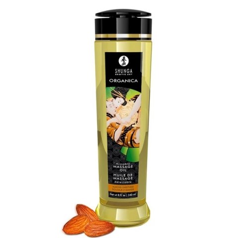 Shunga Olejek do masażu - Shunga Massage Oil Organica Almond Sweetness 240 ml