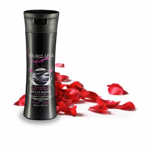 Voulez-Vous... Olejek do masażu - Voulez-Vous... Massage Oil Rose Petals 150 ml