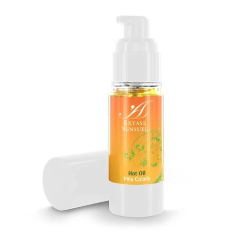 Olejek stymulujący rozgrzewający - Extase Sensuel Hot Oil Pinacolada 30 ml Extase Sensuel