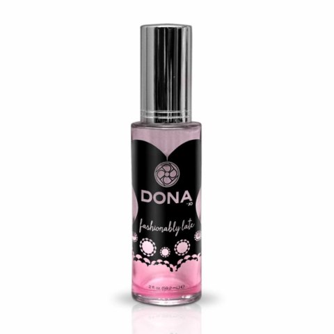 Perfumy z feromonami - Dona Pheromone Perfume Fashionably Late 60 ml