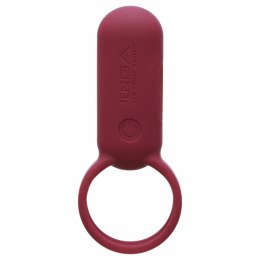 Pierścień wibrujący - Tenga SVR Smart Vibe Ring Carmine