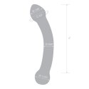 Szklane dildo - Glas Curved G-Spot Stimulator Glas