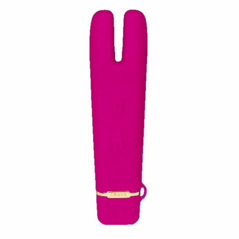 Wibrator - Crave Duet Flex Pink