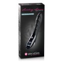 Wibrator z elektrostymulacją - Mystim Sizzling Simon eStim Black