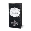 Biżuteria na piersi - Petits Joujoux Gloria Black & Purple