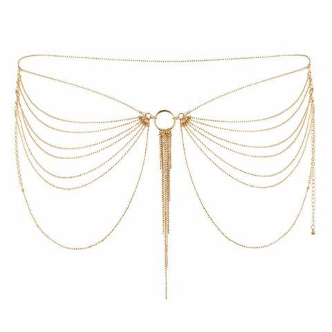 Biżuteria pasek - Bijoux Indiscrets Magnifique Waist Jewelry Gold