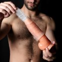 Dildo i nakładka - Perfect Fit Real Boy Kit Light Jasny