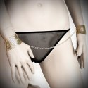 Kajdanki - Bijoux Indiscrets Desir Metallique Cuffs Gold