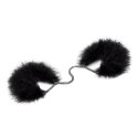 Kajdanki - Bijoux Indiscrets Za Za Zu Feather Handcuffs