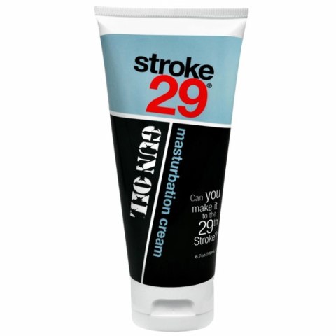 Krem do masturbacji - Gun Oil Stroke 29 Masturbation Cream 200 ml