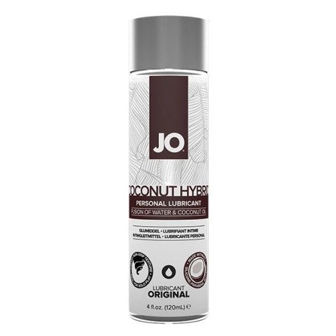 System Jo Lubrykant hybrydowy - System JO Coconut Hybrid Original 120 ml