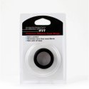 Perfect Fit Pierścienie silikonowe - Perfect Fit Silicone 3 Ring Kit Medium Black