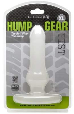 Plug analny - Perfect Fit Hump Gear XL Clear Przezroczysty