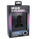 Nexus Plug analny wibrujący - Nexus G-Play+ Small Black