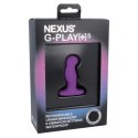 Nexus Plug analny wibrujący - Nexus G-Play+ Small Purple