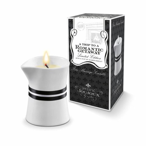 Petits Joujoux Świeca do masażu - Petits Joujoux Massage Candle Romantic Getaway 120g