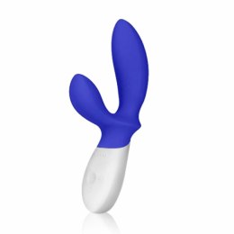 Wibrujący masażer prostaty - Lelo Loki Wave Federal Blue