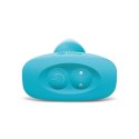 Zdalnie sterowany plug analny - B-Vibe Rimming Plug 2 Teal