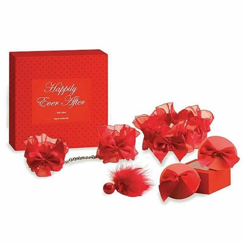 Zestaw akcesoriów ślubnych - Bijoux Indiscrets Happily Ever After Bridal Box Red Label