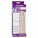 Dildo do Vac-U-Lock Doc Johnson- Dildo Natural Doc Johnson