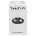 Sex&Mischief Kulki gejszy - S&M Steele Balls