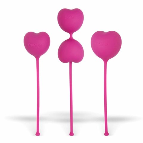 Kulki kegla - Lovelife by OhMiBod Flex Kegels 3 szt