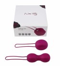 Kulki kegla - Nomi Tang Intimate Kegel Set Red Violet