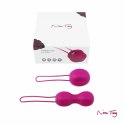 Kulki kegla - Nomi Tang Intimate Kegel Set Red Violet