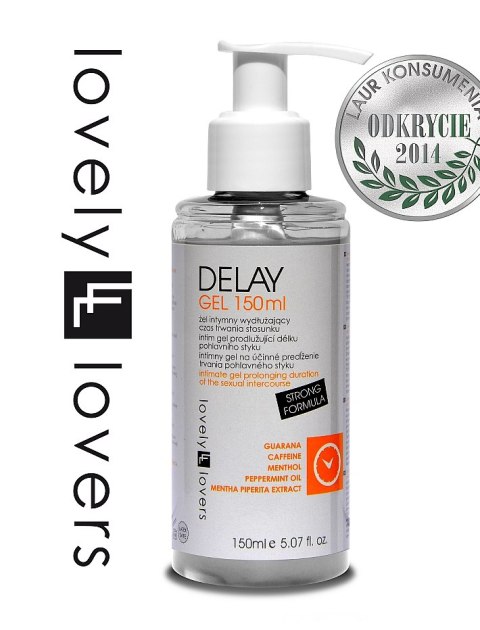 Lovely Lovers Delay - przedwczesny wytrysk - Gel 150ml