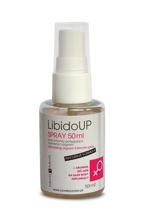 Lovely Lovers - kobiece libido i orgazm - LibidoUP Spray 50 ml