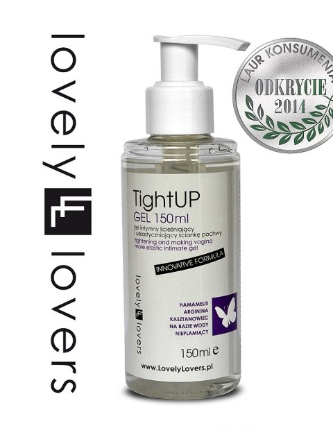 Lovely Lovers - kobiece libido i orgazm - TightUp Gel 150 ml