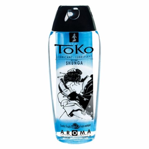 Shunga Lubrykant - Shunga Toko Exotic Fruits 165 ml