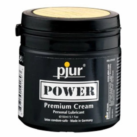 Pjur Lubrykant hybrydowy - Pjur Power Premium Cream 150 ml