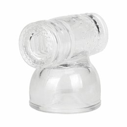 Nakładka do masturbacji - Bodywand Stroker Attachment Clear