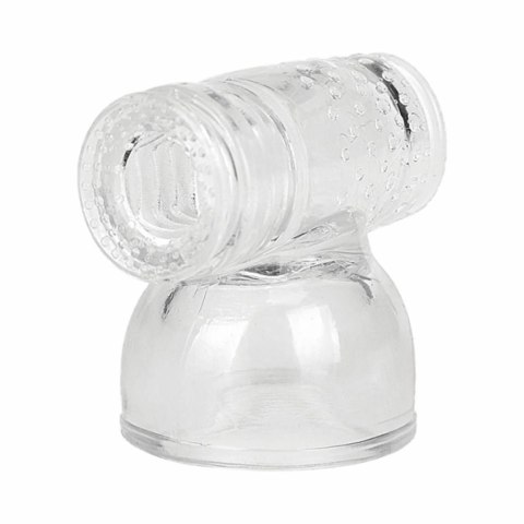 Nakładka do masturbacji - Bodywand Stroker Attachment Clear